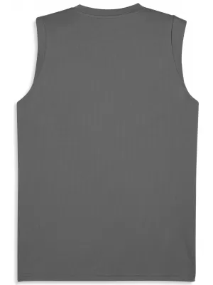 Férfi mez PUMA TEAMCUP TRAINING SL JERSEY 659168_13 FLAT MEDIUM GRAY/ LAPOS KÖZEPES SZÜRKE/PUMA EZÜST