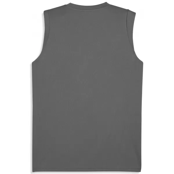  Férfi mez PUMA TEAMCUP TRAINING SL JERSEY 659168_13 FLAT MEDIUM GRAY/ LAPOS KÖZEPES SZÜRKE/PUMA EZÜST 