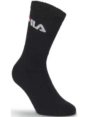 Zokni FILA TENNIS 3-PACK F9505 BLACK