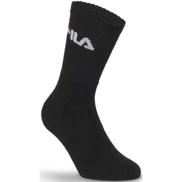  Zokni FILA TENNIS 3-PACK F9505 BLACK 