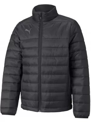 Kabát PUMA TEAMLIGA LIGHT JACKET JR 657618_03 PUMA FEKETE