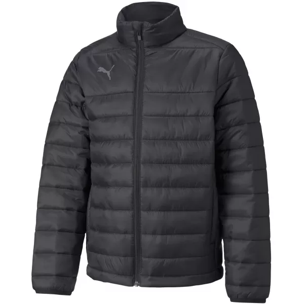  Kabát PUMA TEAMLIGA LIGHT JACKET JR 657618_03 PUMA FEKETE 