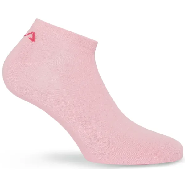  Zokni FILA INVISIBLE 3-PACK F9100 PINK PANTHER 