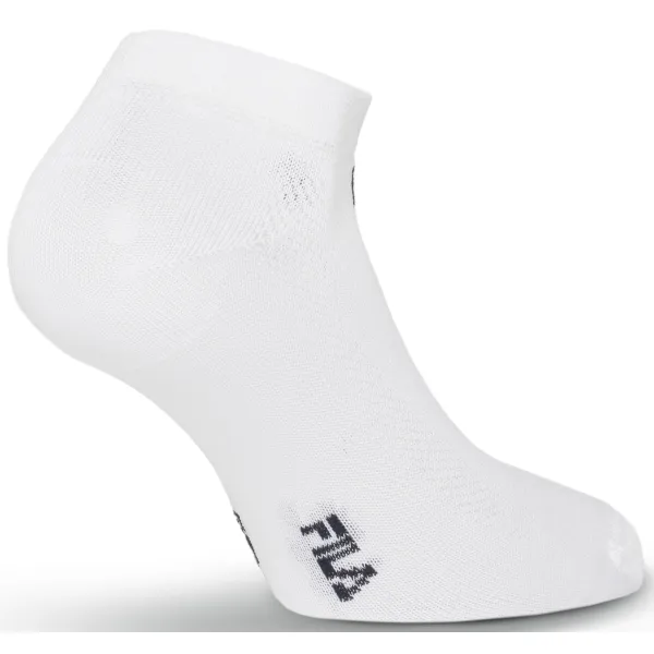  Zokni FILA INVISIBLE 3-PACK F1735 WHITE 