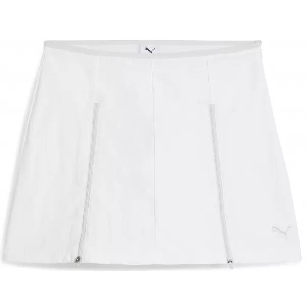  Női szoknya PUMA DARE TO ZIP-OFF SKIRT 629830_02 PUMA FEHÉR 
