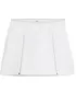 Női szoknya PUMA DARE TO ZIP-OFF SKIRT 629830_02 PUMA FEHÉR