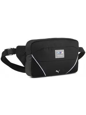 Táska PUMA BMW MMS LARGE WAIST BAG 091425_01 PUMA FEKETE
