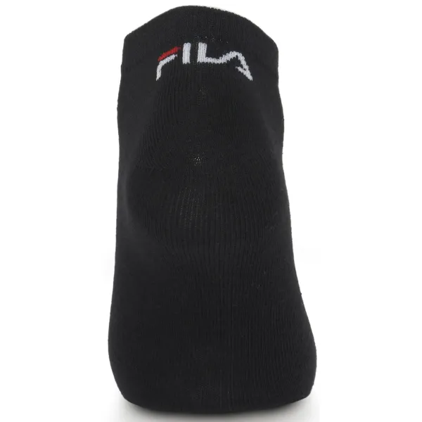  Zokni FILA INVISIBLE 3-PACK F9100 BLACK 