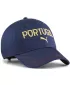 Sapka PUMA FPF FAN CAP 025952_04 PERZSA KÉK/NAPSÜTÉSES SÁRGA