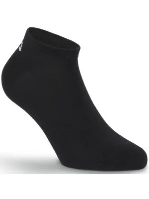 Zokni FILA INVISIBLE 3-PACK F9100 BLACK