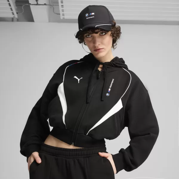  Sapka PUMA BMW MMS BB CAP 026233_01 PUMA FEKETE 