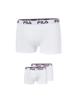Férfi boxeralsó FILA MAN BOXER 2-PACK FU5016/2 WHITE
