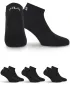 Zokni FILA INVISIBLE 3-PACK F9100 BLACK