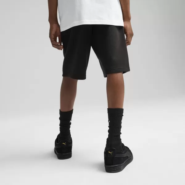  Rövidnadrág PUMA MID90S LONG SHORTS 685151_01 PUMA FEKETE 