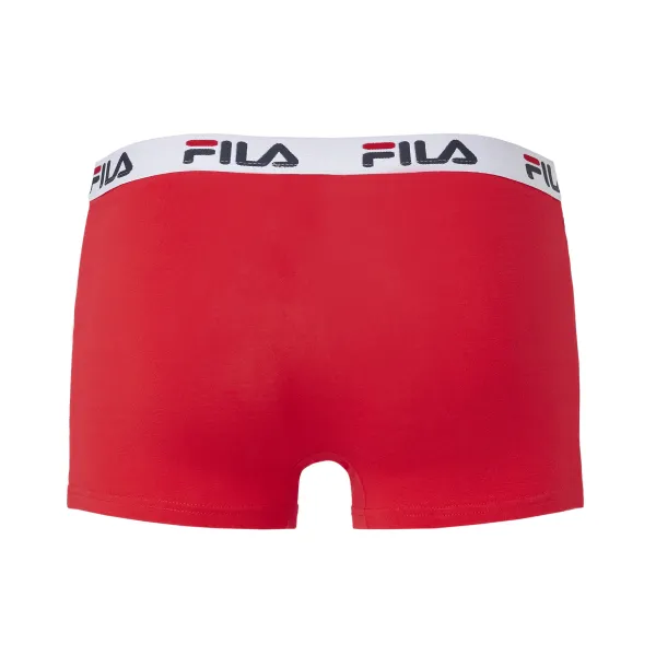  Férfi boxeralsó FILA MAN BOXER 2-PACK FU5016/2 RED 