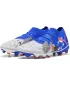 Csizma PUMA FUTURE 8 MATCH FOREVER FG/AG 108423_01 FEHÉR/KÉK/SZÜRKE/FEKETE/PIROS