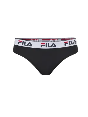 Női bugyi FILA WOMAN STRING FU6061 BLACK