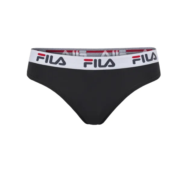  Női bugyi FILA WOMAN STRING FU6061 BLACK 