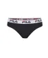 Női bugyi FILA WOMAN STRING FU6061 BLACK