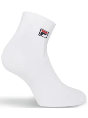 Zokni FILA QUARTER 3-PACK F9303 WHITE