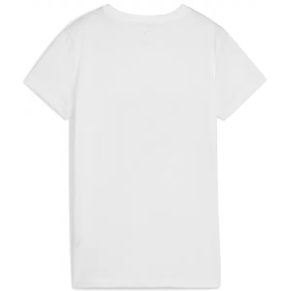  Ing PUMA GRAPHICS BRANDED LEAF TEE 685082_02 PUMA FEHÉR 