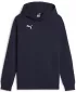Baba pulóver PUMA TEAMGOAL CASUALS HOODY JR 658619_06 PUMA NAVY/PUMA WHITE