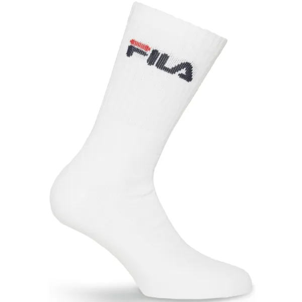  Zokni FILA TENNIS 3-PACK F9505 WHITE 