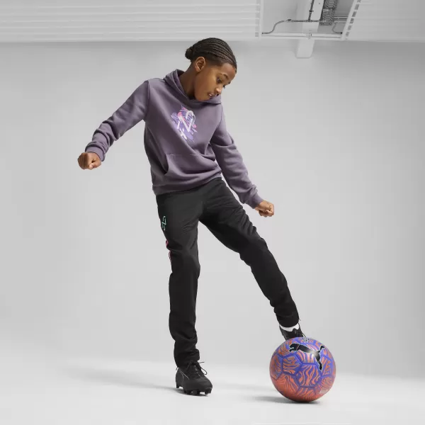  Baba pulóver PUMA NEYMAR JR CREATIVITYHOODIEJR 660100_01 LILA FASZÉN 