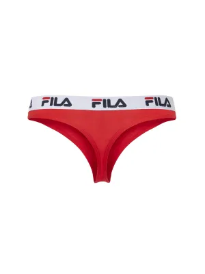 Női bugyi FILA WOMAN STRING FU6061 RED