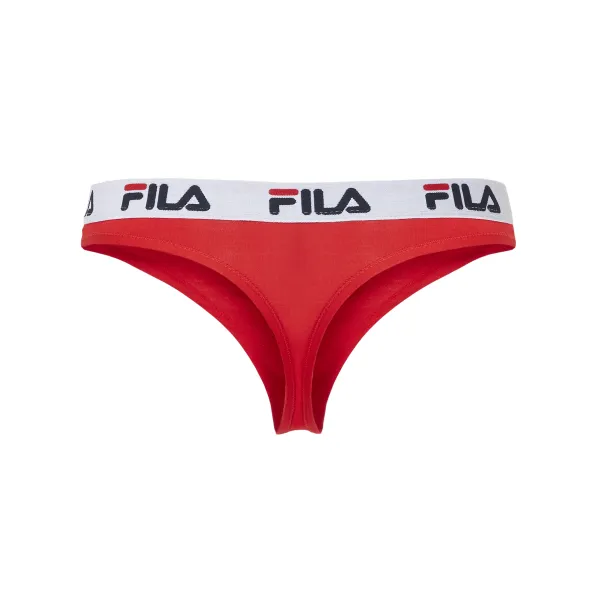  Női bugyi FILA WOMAN STRING FU6061 RED 