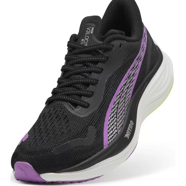  Hölgyek PUMA VELOCITY NITRO 3 WN 377749_17 PUMA FEKETE/TISZTA BÍBORVÖRÖS 