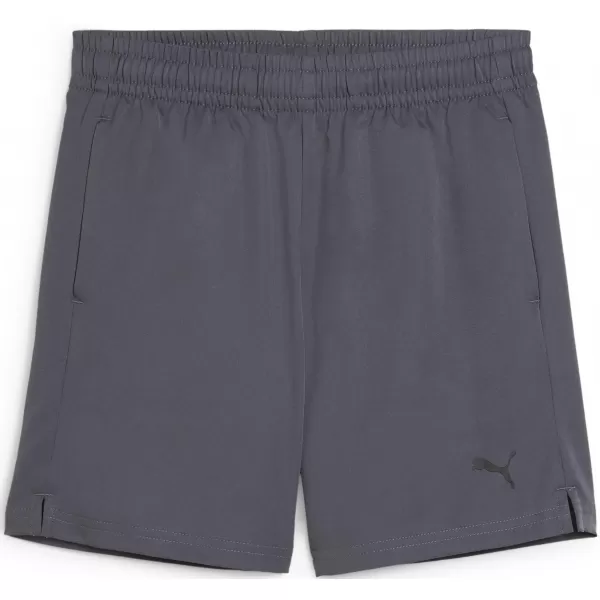  Rövidnadrág PUMA TAD ESS WOVEN SHORTS 526539_69 GALAKTIKUS SZÜRKE 