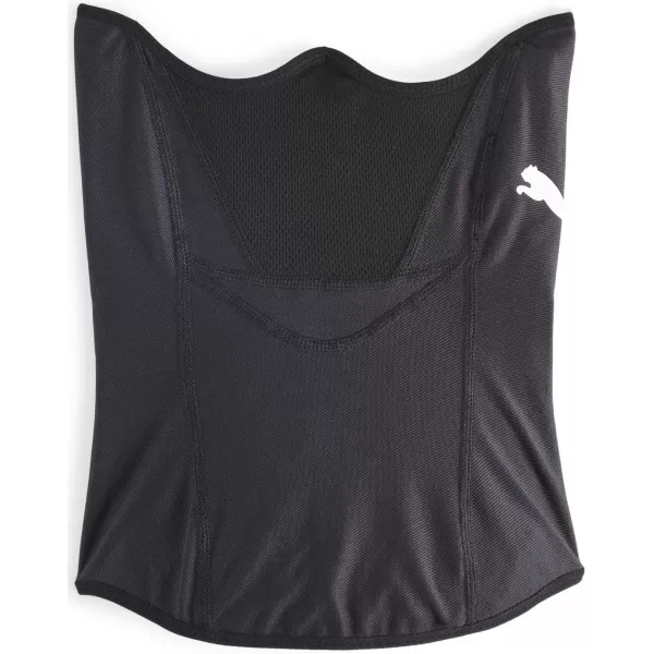  Fátyol PUMA INDWINTERIZED FACE MASK 024944_01 PUMA FEKETE/PUMA FEHÉR 