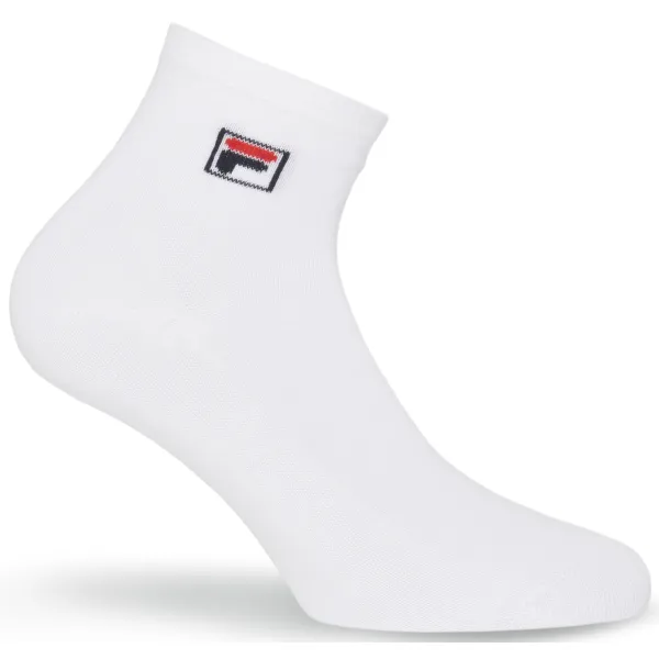  Zokni FILA QUARTER 3-PACK F9303 CLASSIC 