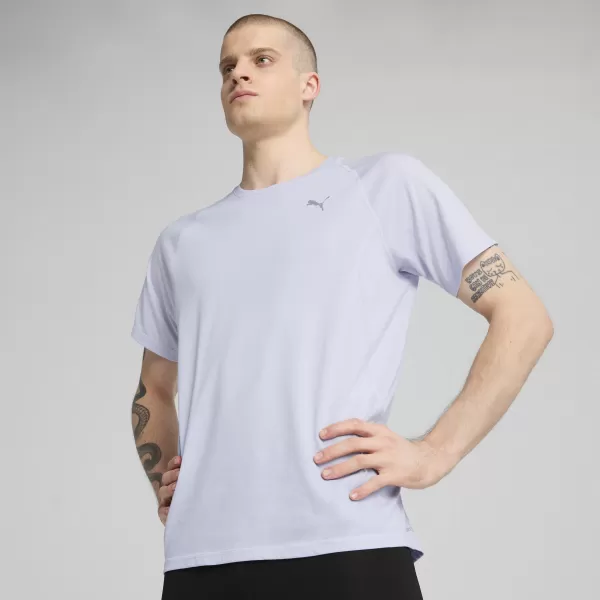  Férfi póló PUMA RUN VELOCITY TEE TRI-BLEND 526603_47 HŰVÖS IDŐ 
