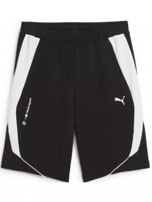 Rövidnadrág PUMA BMW MMS SWEAT SHORTS 630618_01 PUMA FEKETE