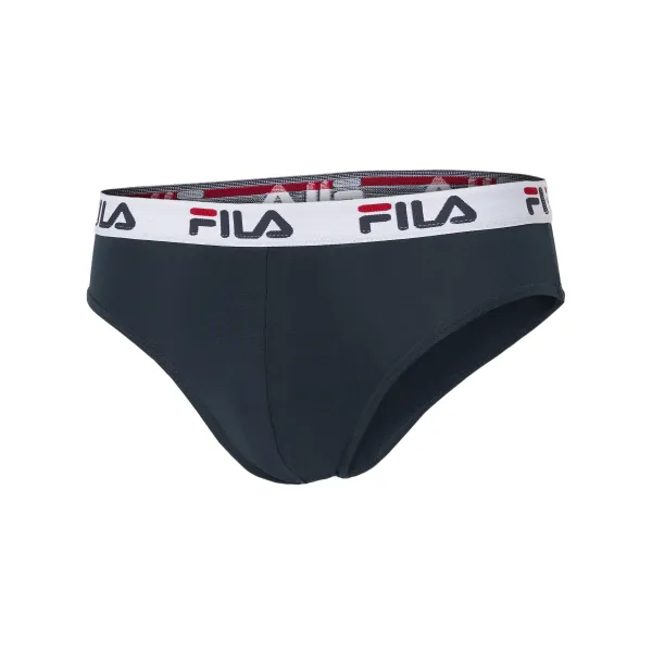  Férfi alsónadrág FILA MAN BRIEF 2-PACK FU5015/2 NAVY 