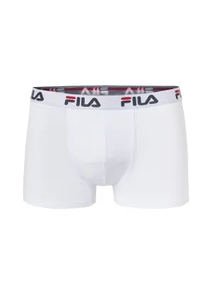 Férfi boxeralsó FILA MAN BOXER 2-PACK FU5016/2 WHITE