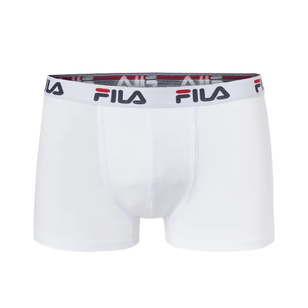  Férfi boxeralsó FILA MAN BOXER 2-PACK FU5016/2 WHITE 