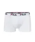 Férfi boxeralsó FILA MAN BOXER 2-PACK FU5016/2 WHITE