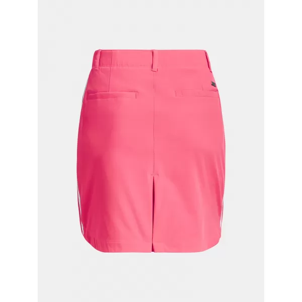 Női szoknya UNDER ARMOUR LINKS WOVEN SKORT 1362111-683 RÓZSASZÍN 