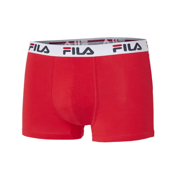  Férfi boxeralsó FILA MAN BOXER 2-PACK FU5016/2 RED 