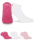 Zokni FILA INVISIBLE 3-PACK F9100 PINK PANTHER