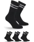 Férfi zokni FILA NORMAL 3-PACK F9092 BLACK