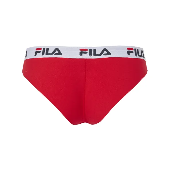  Női alsónemű FILA WOMAN BRAZILIAN FU6067 RED 