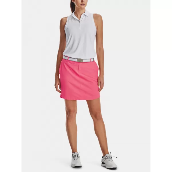  Női szoknya UNDER ARMOUR LINKS WOVEN SKORT 1362111-683 RÓZSASZÍN 