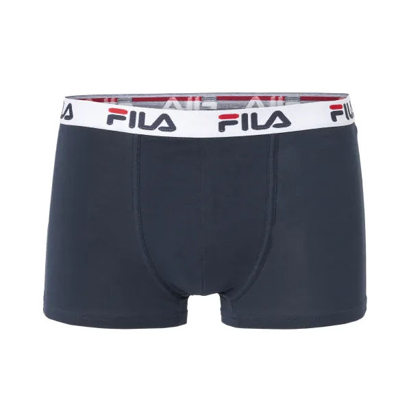  Férfi boxeralsó FILA MAN BOXER 2-PACK FU5016/2 NAVY 
