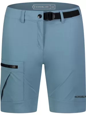 Női kültéri rövidnadrág NORDBLANC HUES NBSPL8194 KÉK