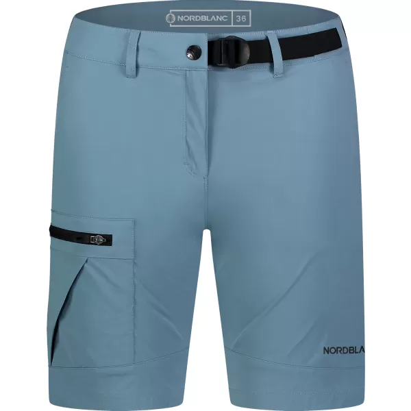  Női kültéri rövidnadrág NORDBLANC HUES NBSPL8194 KÉK 