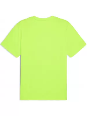 Ing PUMA M TAD ESS SOLID CAT TEE LC 525908_48 ZÖLD TÜKRÖZÉS